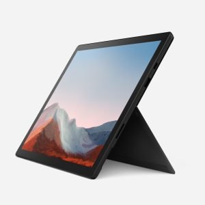 PORTATIL TABLET MICROSOFT SURFACE PRO 7+ 1NA-00018 NEGRO I5-1135G7 8GB SSD 256GB 12.3" W10P - DSP0000013765