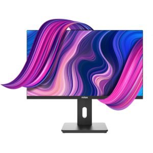 MONITOR LED 27" NILOX NXM27REG02 IPS VA HDMI DP VGA 75HZ 4MS VESA 100 X 100 REGULABLE - DSP0000014149
