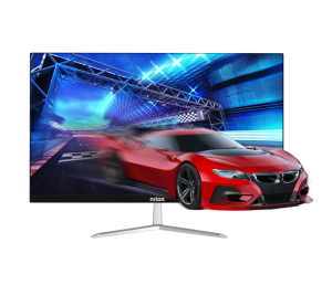 MONITOR LED 24" NILOX NXM24FHD752 IPS VA HDMI DP VGA 75HZ 4MS VESA 75 X 75 - DSP0000014150