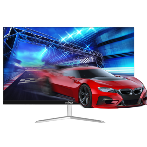 MONITOR LED 24" NILOX NXM24FHD752 IPS VA HDMI DP VGA 75HZ 4MS VESA 75 X 75 - DSP0000014150