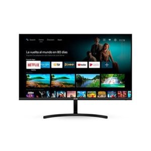 MONITOR LED 24" SPC 900024N SMART VA FHD HDMI USB 60HZ 16MS - DSP0000015929