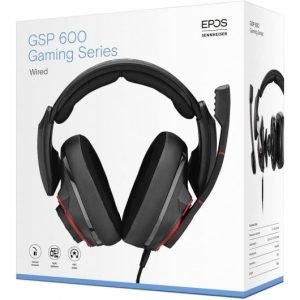 AURICULARES GAMING EPOS GSP 600 JACK 3.5MM MICROFONO NEGRO - DSP0000016277 - Imagen 3