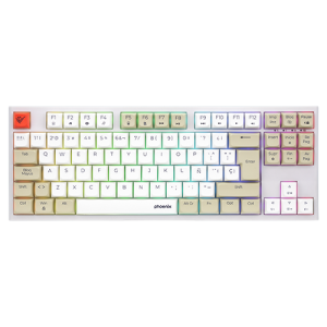 Royal PBT Mecanico Blanco - DSP0000017093