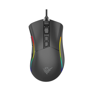 Phoenix Void 12000 DPI de alto rendimiento negro RGB usb - DSP0000017094