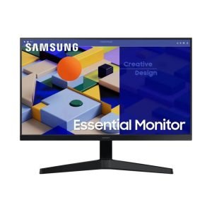 MONITOR LED 24" SAMSUNG LS24C314EAUXEN IPS FHD HDMI VGA 75HZ 5MS VESA 100 X 100 - DSP0000017377