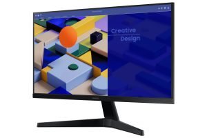 MONITOR LED 24" SAMSUNG LS24C314EAUXEN IPS FHD HDMI VGA 75HZ 5MS VESA 100 X 100 - DSP0000017377 - Imagen 2