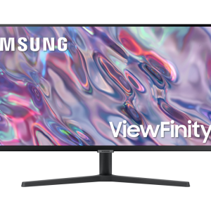 MONITOR LED 34" SAMSUNG VIEWFINITY S5 LS34C500GAUXEN VA UWQHD DP HDMI 100HZ 5MS VESA 100 X 100 - DSP0000017378