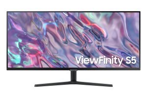 MONITOR LED 34" SAMSUNG VIEWFINITY S5 LS34C500GAUXEN VA UWQHD DP HDMI 100HZ 5MS VESA 100 X 100 - DSP0000017378 - Imagen 3