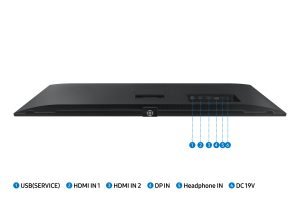 MONITOR LED 34" SAMSUNG VIEWFINITY S5 LS34C500GAUXEN VA UWQHD DP HDMI 100HZ 5MS VESA 100 X 100 - DSP0000017378 - Imagen 4