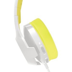 AURICULARES MICRO GAMING HORI PRO PIKACHU POP WHITE SUPRAURAL 40MM JACK 3.5MM CANCELACION DE RUIDO - DSP0000017651 - Imagen 3