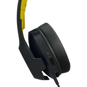 AURICULARES MICRO GAMING HORI PRO PIKACHU COOL BLACK SUPRAURAL 40MM JACK 3.5MM CANCELACION DE RUIDO - DSP0000017652 - Imagen 2