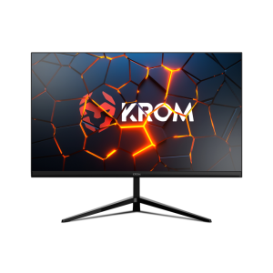 MONITOR LED GAMING 23.8" KROM KERTZ VA FHD DP HDMI 1MS 200HZ VESA 75 X 75 - DSP0000017678