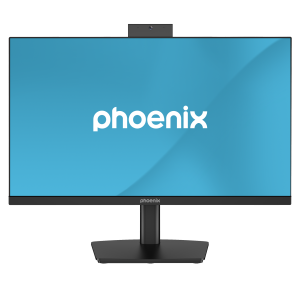Monitor Phoenix Vision 24 Pro 23.8" Full HD Panel IPS Webcam Integrada Abatible HDMI + DP Altavoces Integrados - DSP0000018115