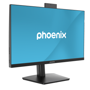 Monitor Phoenix Vision 24 Pro 23.8" Full HD Panel IPS Webcam Integrada Abatible HDMI + DP Altavoces Integrados - DSP0000018115 - Imagen 3