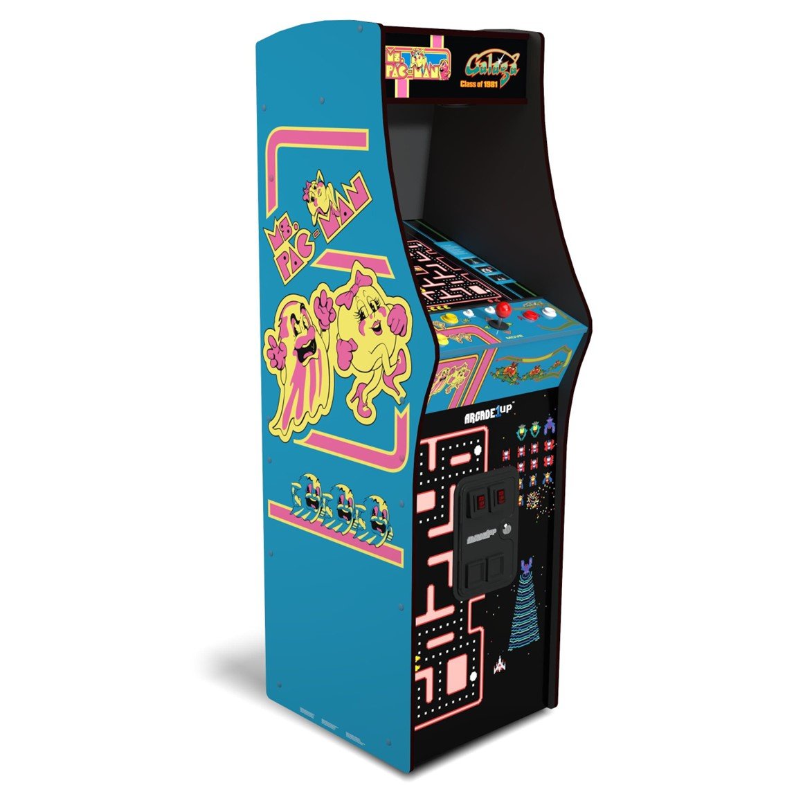 MAQUINA ARCADE ARCADE1UP MS. PAC-MAN VS GALAGA CLASS OF 81 DELUXE - DSP0000018625