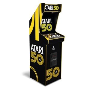 MAQUINA ARCADE ARCADE1UP ATARI 50 ANIVERSARIO DELUXE 50 JUEGOS EN 1 - DSP0000018628