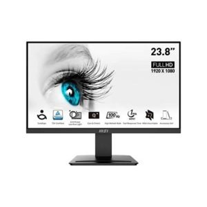 MONITOR MSI PRO MP2412 23.8" FHD 100HZ - DSP0000019912