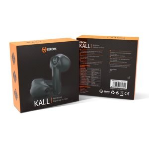 AURICULARES GAMING KROM KALL INALAMBRICO NEGRO - DSP0000020259 - Imagen 5