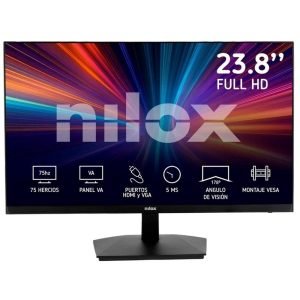 MONITOR NILOX NXM24FHD11 23.8" FHD 75HZ - DSP0000020318