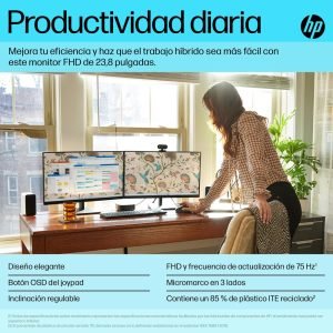 MONITOR HP P24V G5 23.8" FHD 75HZ - DSP0000022045 - Imagen 5