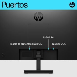 MONITOR HP P24V G5 23.8" FHD 75HZ - DSP0000022045 - Imagen 6