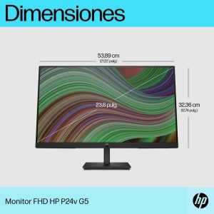 MONITOR HP P24V G5 23.8" FHD 75HZ - DSP0000022045 - Imagen 8
