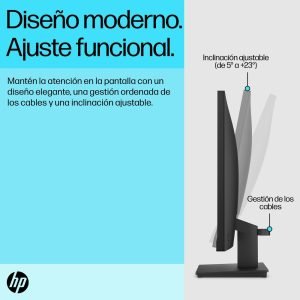 MONITOR HP P24V G5 23.8" FHD 75HZ - DSP0000022045 - Imagen 9