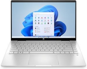 PORTATIL HP Pavilion x360 14-ek1038ns 14" TACTIL i5 16GB SSD512GB W11  Plata natural - DSP0000022641