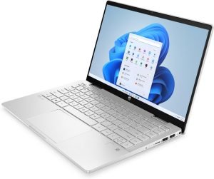 PORTATIL HP Pavilion x360 14-ek1038ns 14" TACTIL i5 16GB SSD512GB W11  Plata natural - DSP0000022641 - Imagen 3