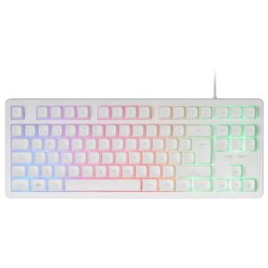 MARS GAMING MK023 TKL FRGB USB 2.0 BLANCO - DSP0000022883