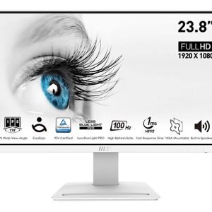 MONITOR MSI 23.8" MP243XW IPS FHD DP HDMI BLANCO - DSP0000023542