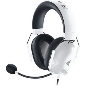 AURICULARES GAMING RAZER BLACKSHARK V2 X JACK 3.5MM BLANCO - DSP0000023597