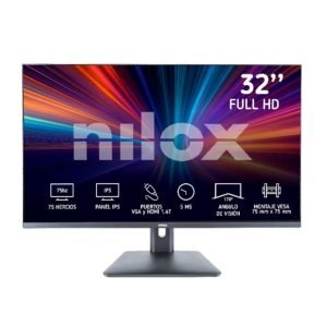 MONITOR NILOX NXM32FHD11 32" FHD 75HZ - DSP0000024913