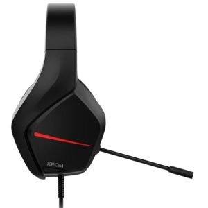AURICULARES GAMING KROM KOPA MOVE JACK 3.5MM NEGRO ROJO - DSP0000026222 - Imagen 3