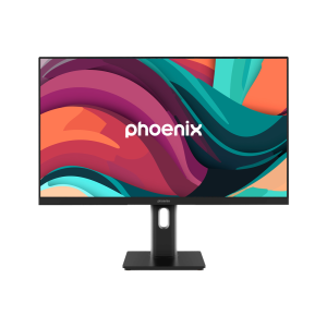 Monitor Phoenix Essence Pro 27" Full HD Panel IPS 100hz HDMI + DP + VGA Altavoces Integrados Peana Regulable - DSP0000026557