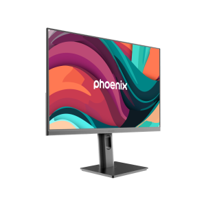 Monitor Phoenix Essence Pro 27" Full HD Panel IPS 100hz HDMI + DP + VGA Altavoces Integrados Peana Regulable - DSP0000026557 - Imagen 2