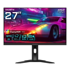 MONITOR GAMING GIGABYTE M27QA 27" QHD 180HZ - DSP0000026891