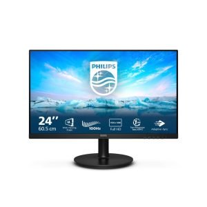 MONITOR PHILIPS 241V8LAB 23.8" FHD 100HZ - DSP0000027034 - Imagen 2