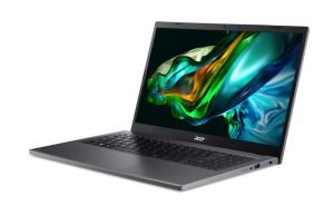 Aspire 5 A515-58P-79NN Intel Core i7 i7-1355U Porttil 39,6 cm (15.6") Full HD 16 GB LPDDR5-SDRAM 512 GB SSD Wi-Fi 6 (802.11ax) Windows 11 Home Gris - DSP0000027938 - Imagen 2