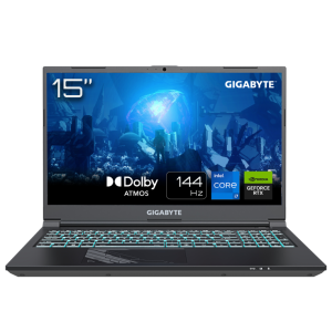 PORTATIL GIGABYTE G5 MF5-52PT354SD I5-13500H 4050 16GB 1TB 15,4" FREEDOS - DSP0000028058