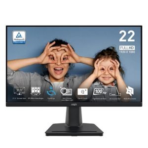 MONITOR MSI MP225 21.5" FHD 100HZ - DSP0000028224