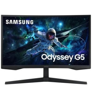 MONITOR GAMING SAMSUNG 27" LS27CG552EUXEN ODISSEY CURVO - DSP0000028589