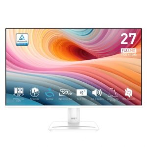 MONITOR MSI 27" MP275W E2 IPS 120Hz VGA HDMI MM BLANCO - DSP0000028612