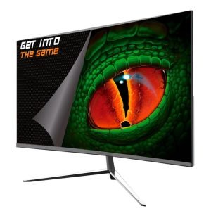 MONITOR LED GAMING 27" KEEP OUT XGM27CV3 CURVO HVA FHD HDMI VGA 120HZ 1MS VESA 100 X 100 - DSP0000028783 - Imagen 2