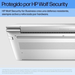 PORTATIL HP PROBOOK 460 G11 ULTRA 7-155U 16GB SSD 512GB 16" - DSP0000029595 - Imagen 6