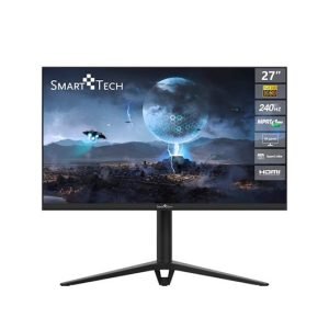 MONITOR GAMING LED 27" SMART TECH 270G01FVF FHD 240HZ 1MS - DSP0000029847