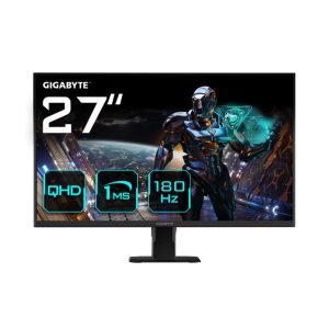 MONITOR GAMING GIGABYTE GIGABYTE GS27QA 27" QHD 180HZ - DSP0000030180