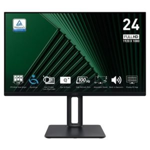 MONITOR MSI PRO MP245PG 23.8" FHD 100HZ - DSP0000030930