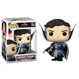 FUNKO POP DOCTOR STRANGE MULTIVERSO DE LA LOCURA FIGURA SUPREME STRANGE - MGS0000011347