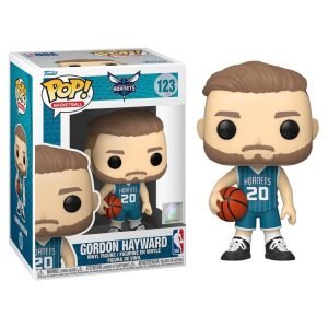 FUNKO POP DEPORTES NBA GORDON HAYWARD CHARLOTTE HORNETS CAMISETA LOCAL 59263 - MGS0000009004